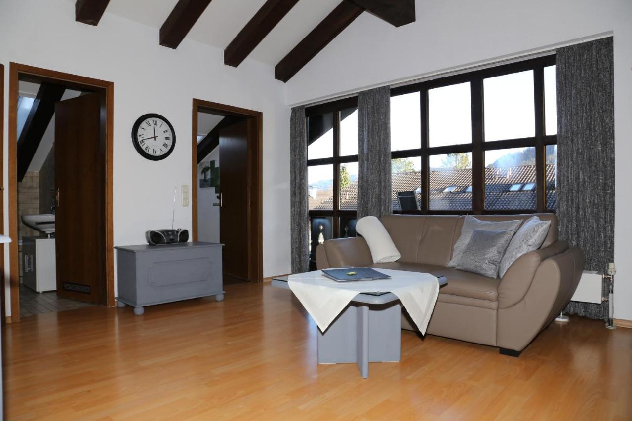 Ferienwohnung Alpspitznest Garmisch-Partenkirchen Extérieur photo
