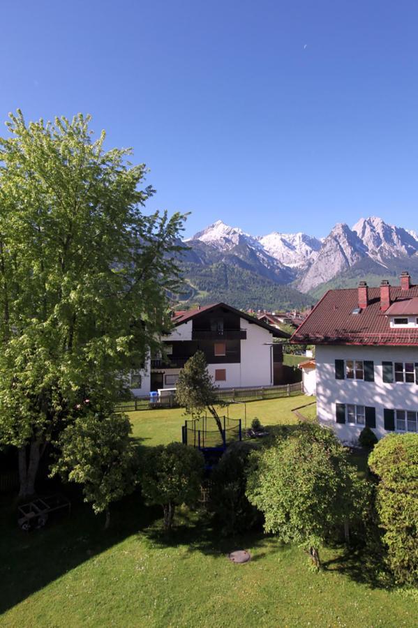 Ferienwohnung Alpspitznest Garmisch-Partenkirchen Extérieur photo