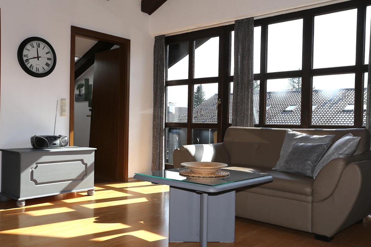 Ferienwohnung Alpspitznest Garmisch-Partenkirchen Extérieur photo